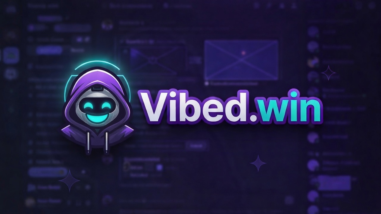 Vibed.win header